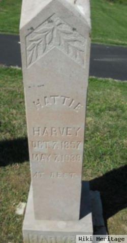 Hattie Morrison Harvey