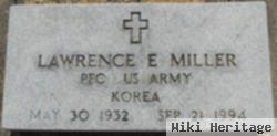 Pfc Lawrence E. Miller