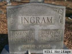 Harlan D Ingram