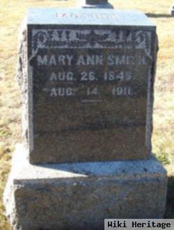 Mary Ann Smith