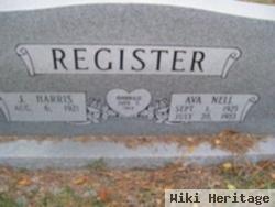 James Harris Register