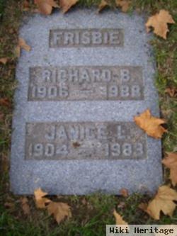 Richard B Frisbie