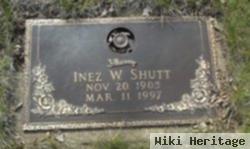 Inez Wanda Huber Shutt