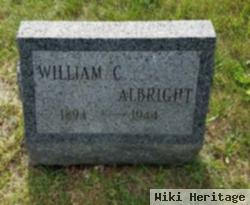 William C Albright