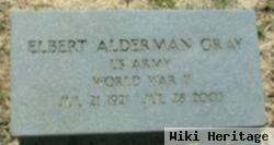 Elbert Alderman Gray