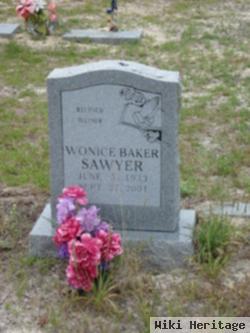 Wonice Baker Sawyer