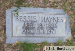 Bessie Haynes