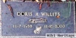 Doris Ann Glasgow Willits