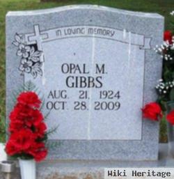 Opal M. Gibbs