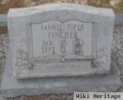 Fannie Piper Fincher