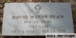 David Wayne Bean