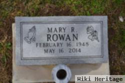 Mary R. Rowan