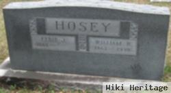 William R Hosey