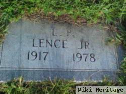 Louis P. "l.p." Lence, Jr