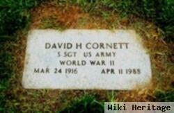 David H Cornett