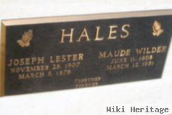 Joseph Lester Hales