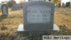 Pearl Anne Grooms Cox