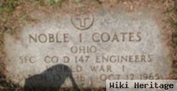 Noble I Coates