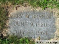 Mary Morland Brandt