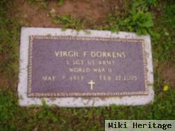 Virgil F Dorkens