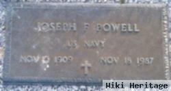 Joseph F Powell