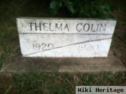 Thelma Colin