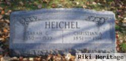 Christian A Heichel