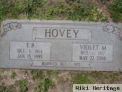 T R Hovey