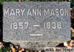 Mary Ann Mason