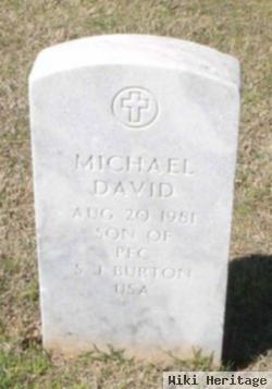 Michael David Burton