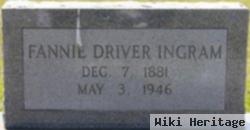 Fannie Driver Ingram