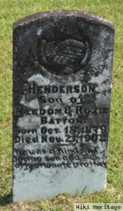 Henderson Batton