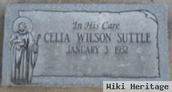 Celia A Wilson Suttle