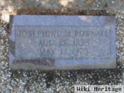 Josephine M. Pownall