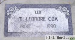 Minnie Leonore White Cox