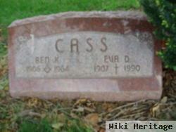 Eva D Cass