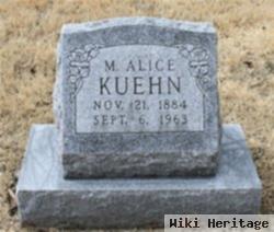 M. Alice Hunt Kuehn