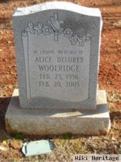 Alice Delores Woolridge