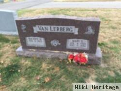 Mary E Van Lerberg