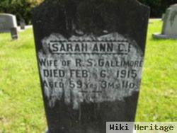 Sarah Ann C. Gallimore