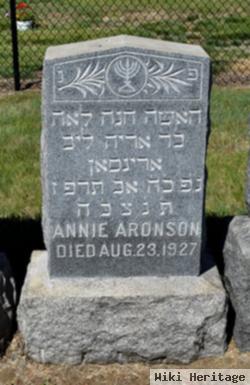 Annie Cohen Aronson