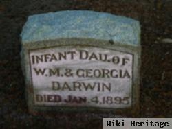 Infant Daughter Darwin