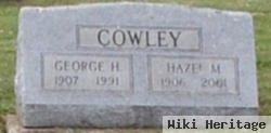 Hazel M Cowley