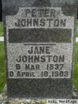 Jane Johnston