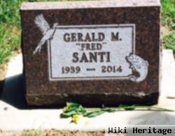 Gerald "fred" Santi