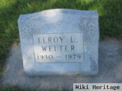 Leroy L. Welter