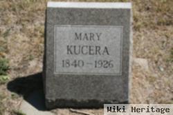 Mary Kucera