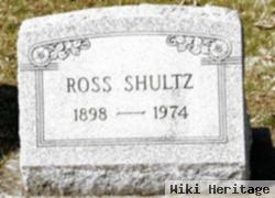 Ross Shafter Shultz