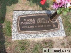 Mable Jean Jackson Angley