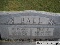 Julia Ann Wilcox Ball